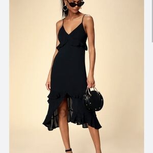 Lulu's Island time midi dress